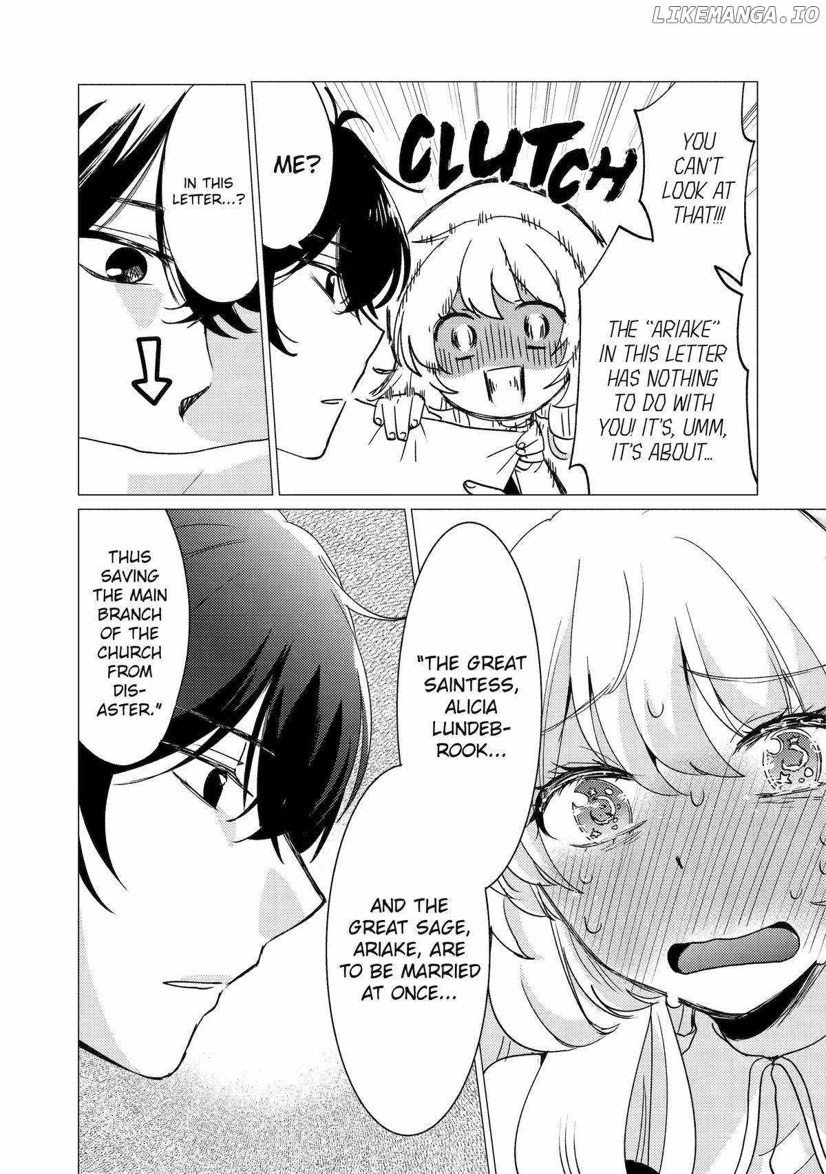 Yuusha party wo tuihou sareta ore daga, ore kara sudatte kuretayoude ureshii. nanode daiseijo, omae ni otte korarete ha komarunodaga? Chapter 43 3